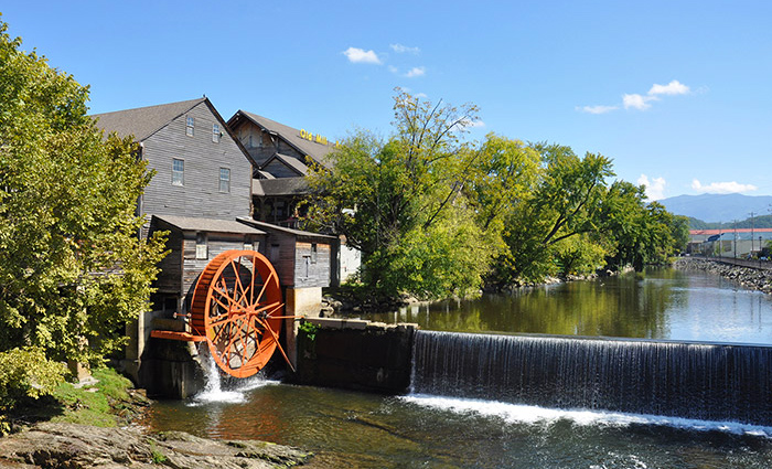 The Old Mill in Pigeon Forge, TN