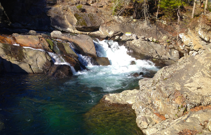 The Sinks in the Smoky Mountains National Park