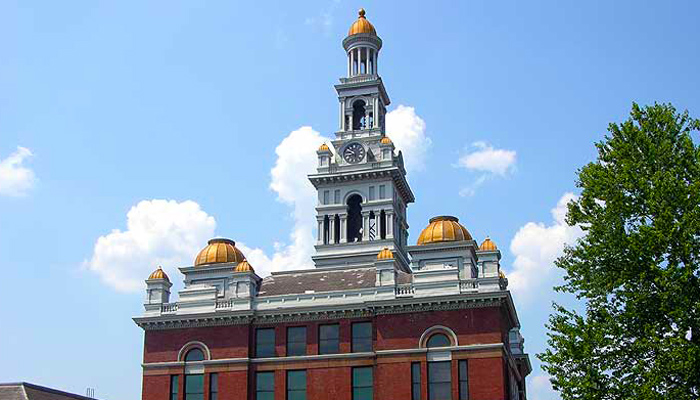 Sevier County Courhouse in Sevierville