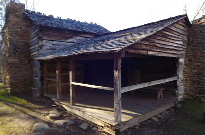 Walker Sisters Cabin in the Smokies