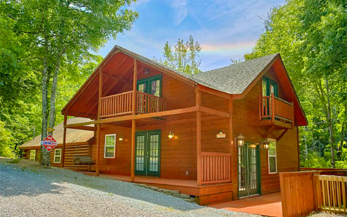 Log Cabin With Sevierville Address