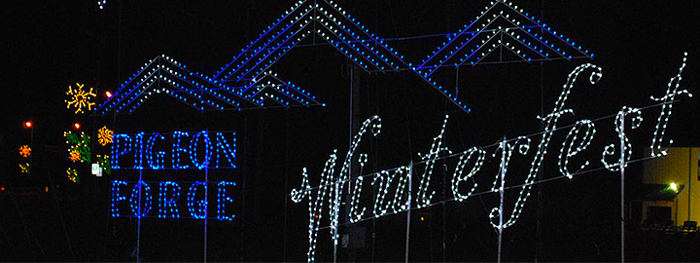 Winterfest Light Display