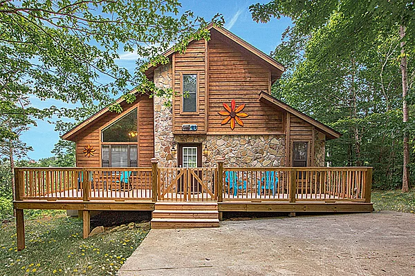 Mountain Breeze 2 Bedroom Cobbly Nob Cabin Cabins Usa