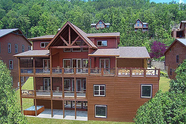 3 bedroom cabin rentals in pigeon forge tn