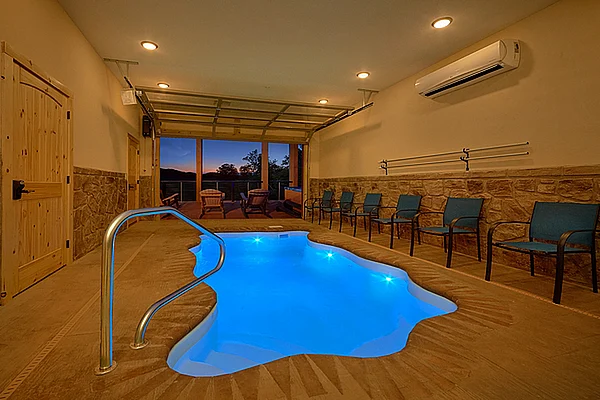 Mountain View Pool Lodge Video Walk Through