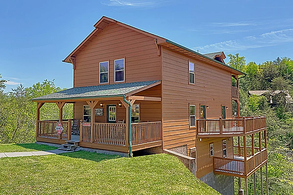 "Crosswinds" Luxury 6 Bedroom Pigeon Forge Cabin Near Parkway