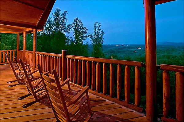 Hidden Springs Resort Cabin Rental Near Dollywood