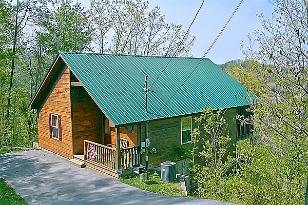 Alone At Last 1 Bedroom Pigeon Forge Cabin For Rent