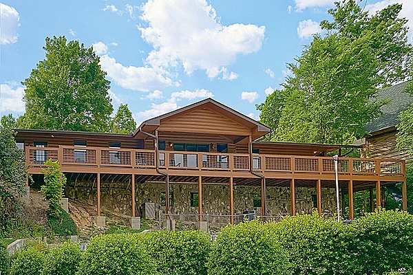 family gathering cabin rental