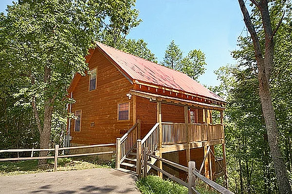 Pigeon Forge 2 Bedroom Cabin Rental | Cabin With Internet ...