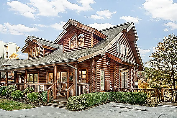 The Goose Nest 2 Bedroom Cabin Rental In Pigeon Forge Cabins Usa