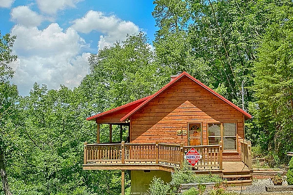 Honeymoon Cabin Pigeon Forge With Hot Tub | Sugar Plum