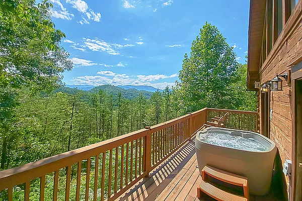 Eagle S Crest Luxury Cabin In Pigeon Forge Tn Cabins Usa